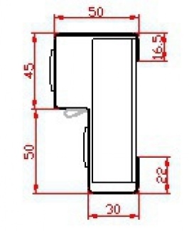 E12 general purpose rebate frame